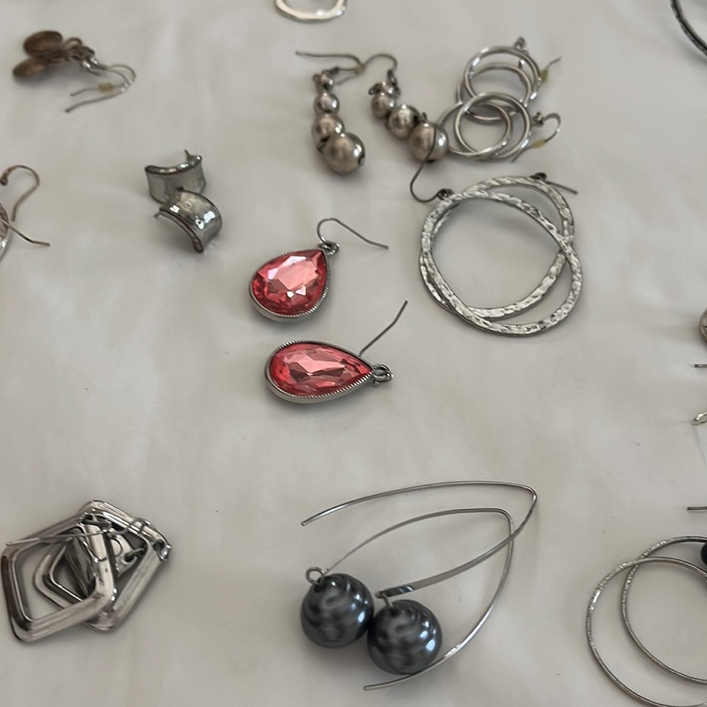 Earrings galore